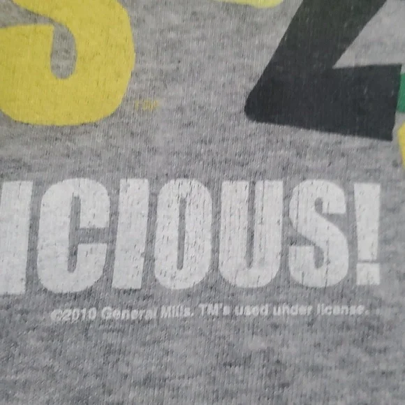 Lucky Charms mens vintage graphic tee - Picture 6 of 8